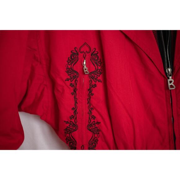 Vintage Bogner Y2K NWT Embroidered One Piece Ski Suit Women's 8 Made in USA - Picture 4 of 16